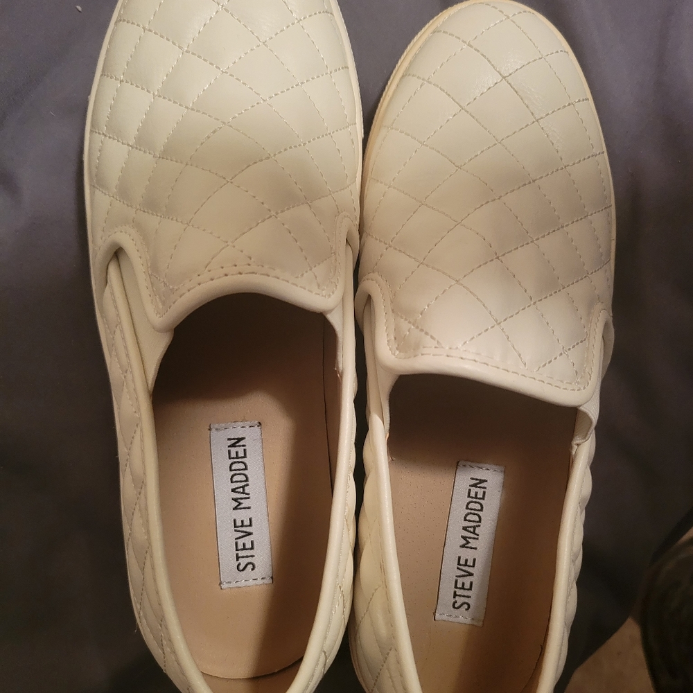 Steve Madden shoes.
